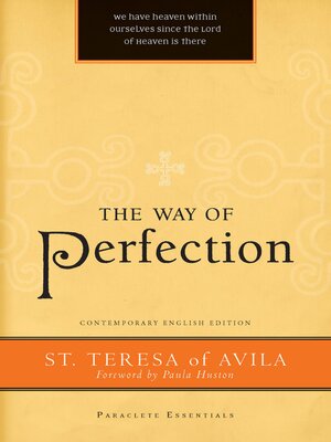 cover image of The Way of Perfection